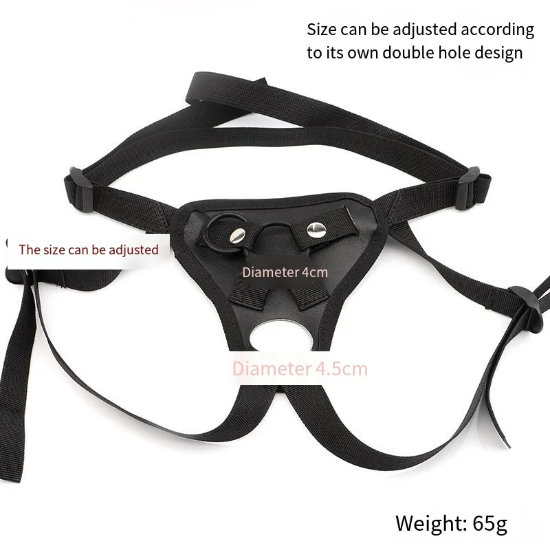 Culotte pénis portable en cuir noir, jouets sexuels pour lesbiennes, gode éducatif, jeu pour adultes, sangle, nouveau, 7.0