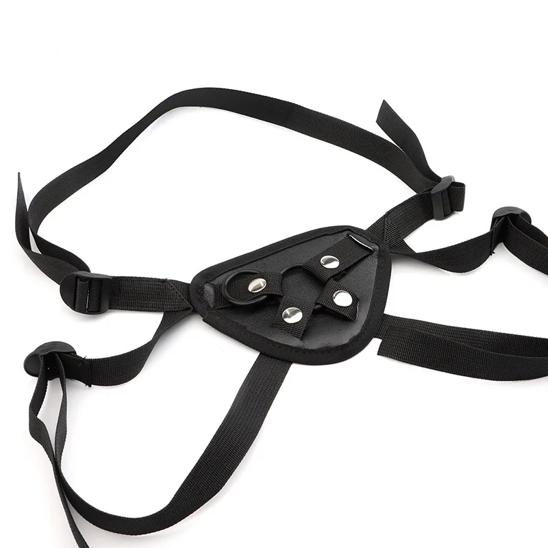 Culotte pénis portable en cuir noir, jouets sexuels pour lesbiennes, gode éducatif, jeu pour adultes, sangle, nouveau, 7.0