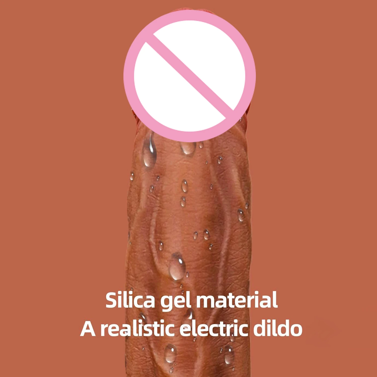 Vibromasseur gode réaliste pour femme, grosse bite chauffante, pénis, pénétration anale, vibromasseur télescopique, stimulateur de vagin féminin, jouets sexuels