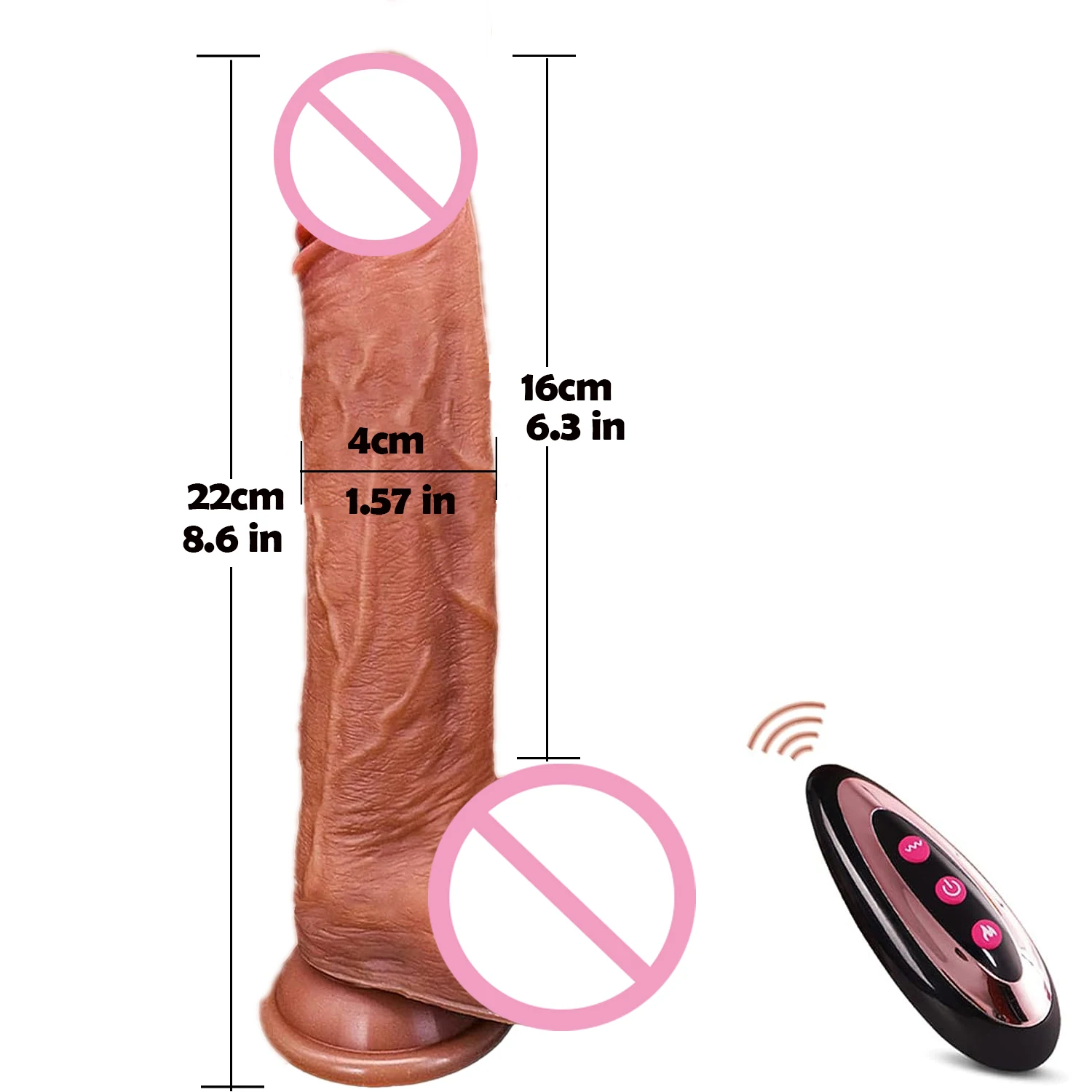 Vibromasseur gode réaliste pour femme, grosse bite chauffante, pénis, pénétration anale, vibromasseur télescopique, stimulateur de vagin féminin, jouets sexuels