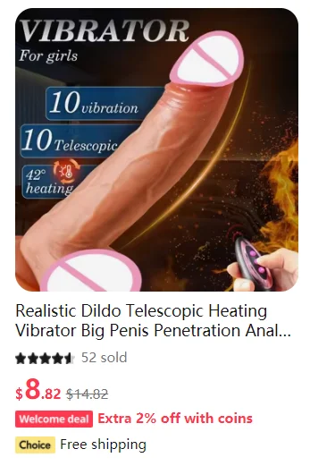 Vibromasseur gode réaliste pour femme, grosse bite chauffante, pénis, pénétration anale, vibromasseur télescopique, stimulateur de vagin féminin, jouets sexuels