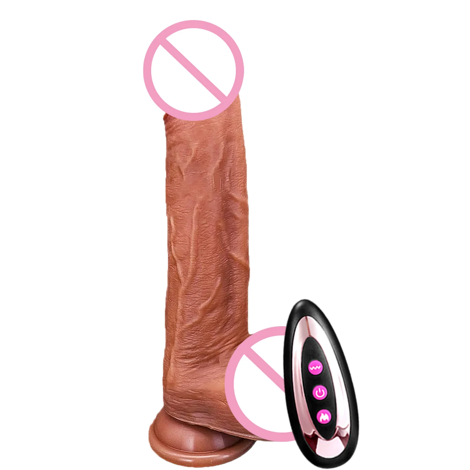 Vibromasseur gode réaliste pour femme, grosse bite chauffante, pénis, pénétration anale, vibromasseur télescopique, stimulateur de vagin féminin, jouets sexuels