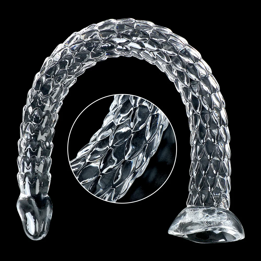 Jouets vaginaux pour femmes et hommes, plug anal, dilatateur de fesses, pénis Él, masturbateur féminin, fouets sexuels pour adultes, long dilatateur écailleux, 40-60cm