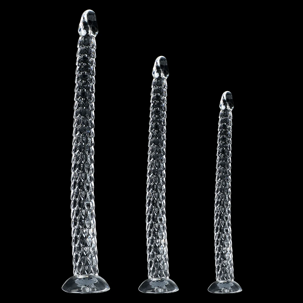 Jouets vaginaux pour femmes et hommes, plug anal, dilatateur de fesses, pénis Él, masturbateur féminin, fouets sexuels pour adultes, long dilatateur écailleux, 40-60cm