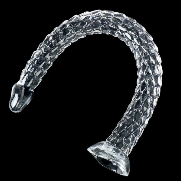 Jouets vaginaux pour femmes et hommes, plug anal, dilatateur de fesses, pénis Él, masturbateur féminin, fouets sexuels pour adultes, long dilatateur écailleux, 40-60cm – Image 2