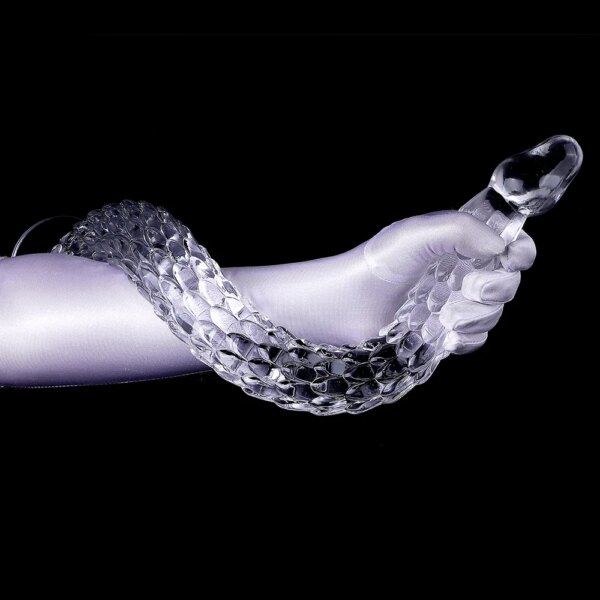 Jouets vaginaux pour femmes et hommes, plug anal, dilatateur de fesses, pénis Él, masturbateur féminin, fouets sexuels pour adultes, long dilatateur écailleux, 40-60cm – Image 6