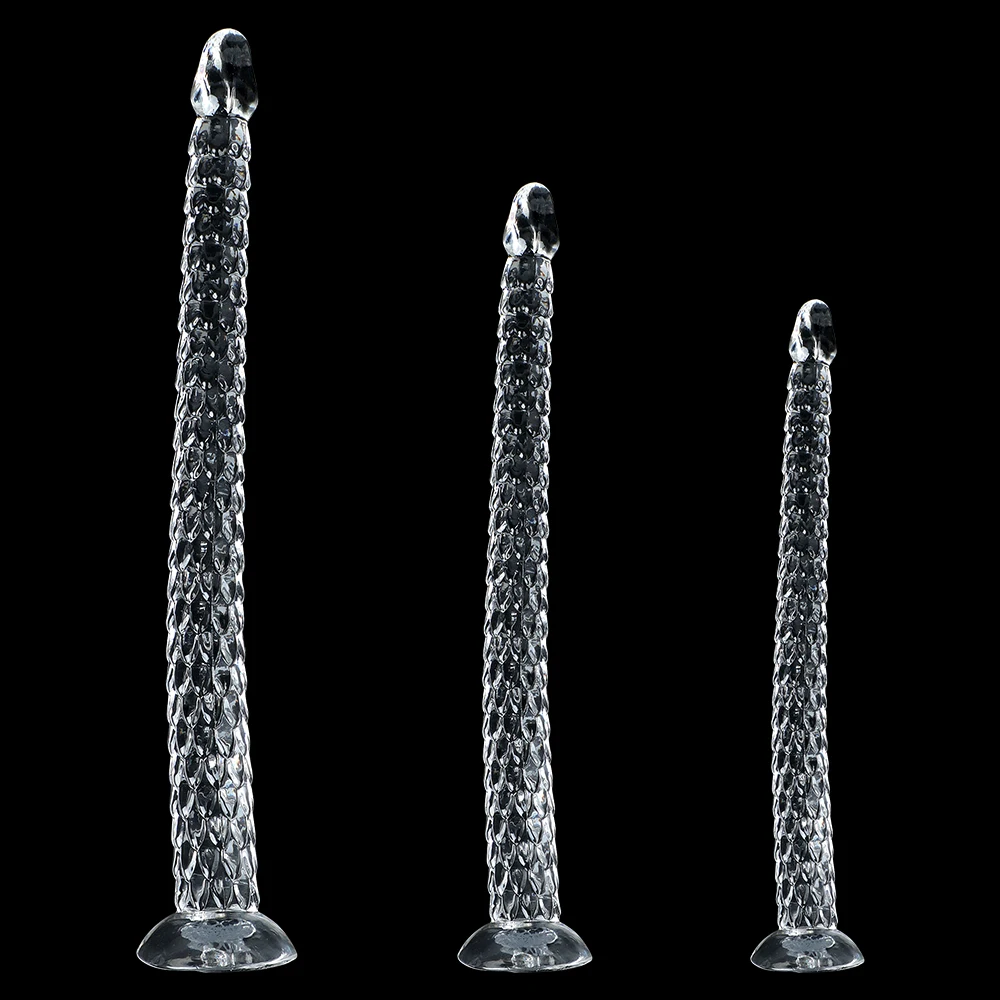 Jouets vaginaux pour femmes et hommes, plug anal, dilatateur de fesses, pénis Él, masturbateur féminin, fouets sexuels pour adultes, long dilatateur écailleux, 40-60cm