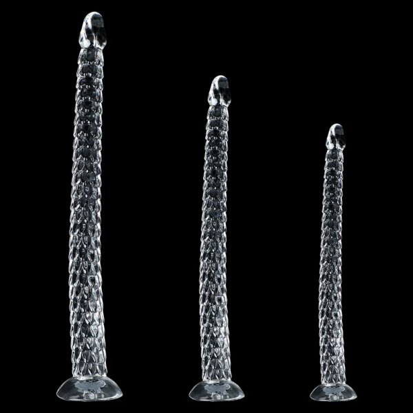 Jouets vaginaux pour femmes et hommes, plug anal, dilatateur de fesses, pénis Él, masturbateur féminin, fouets sexuels pour adultes, long dilatateur écailleux, 40-60cm