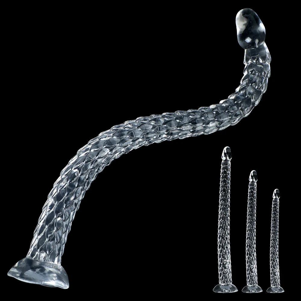 Jouets vaginaux pour femmes et hommes, plug anal, dilatateur de fesses, pénis Él, masturbateur féminin, fouets sexuels pour adultes, long dilatateur écailleux, 40-60cm