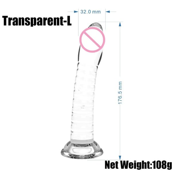 Godemiché en Forme de Pénis Réaliste pour Femme, Jouet Sexuel Souple, Ventouse, Point G, Sans Vibrateur, pour Adulte, 7.0, 3 Tailles – Image 6
