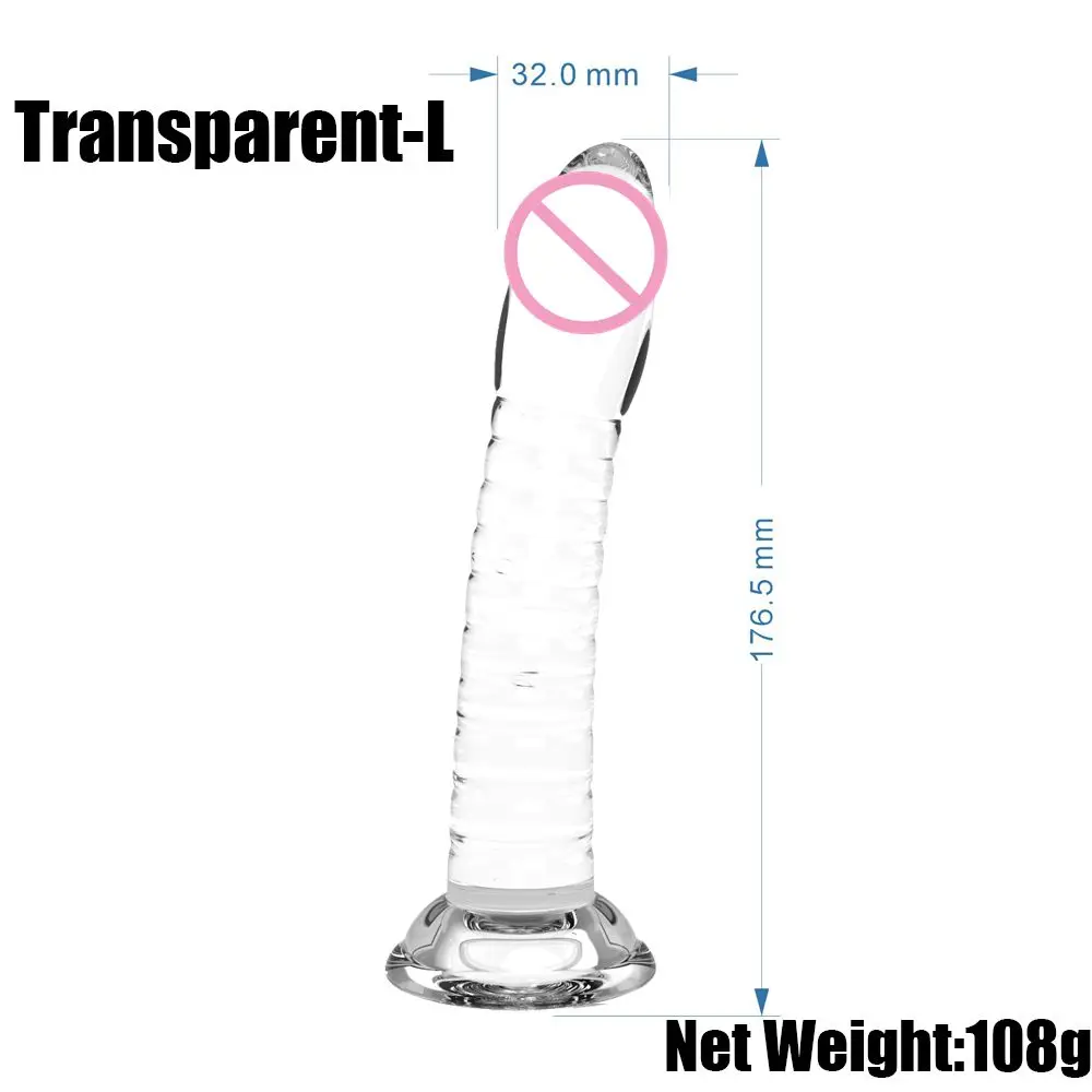 Godemiché en Forme de Pénis Réaliste pour Femme, Jouet Sexuel Souple, Ventouse, Point G, Sans Vibrateur, pour Adulte, 7.0, 3 Tailles