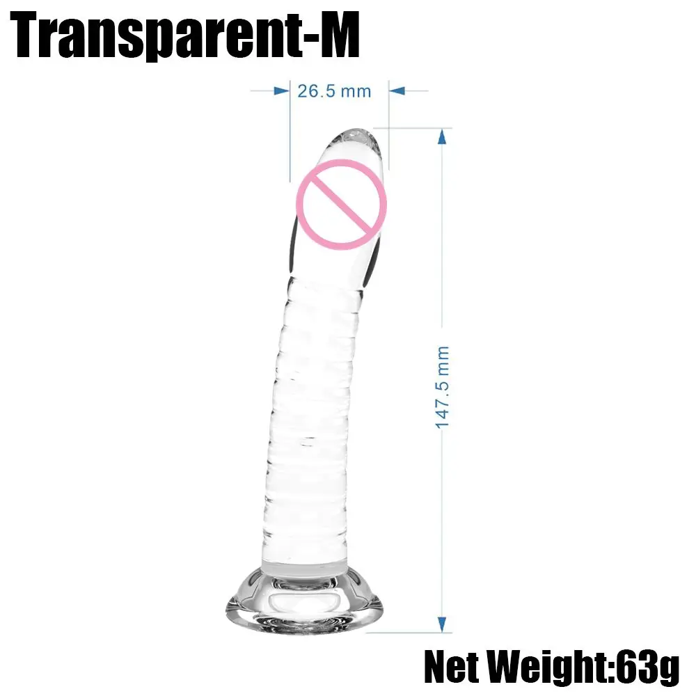 Godemiché en Forme de Pénis Réaliste pour Femme, Jouet Sexuel Souple, Ventouse, Point G, Sans Vibrateur, pour Adulte, 7.0, 3 Tailles