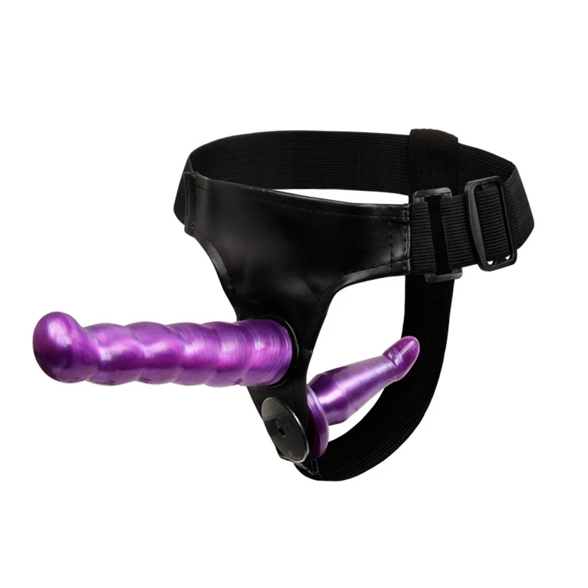 Sangle sur gode double pénis, ceinture ultra élastique SFP, jouets sexuels pour adultes, femme, couple, anal, doux, éducatif, 18 Sangle sur gode double pénis, ceinture ultra élastique SFP, jouets sexuels pour adultes, femme, couple, anal, doux, éducatif, 18