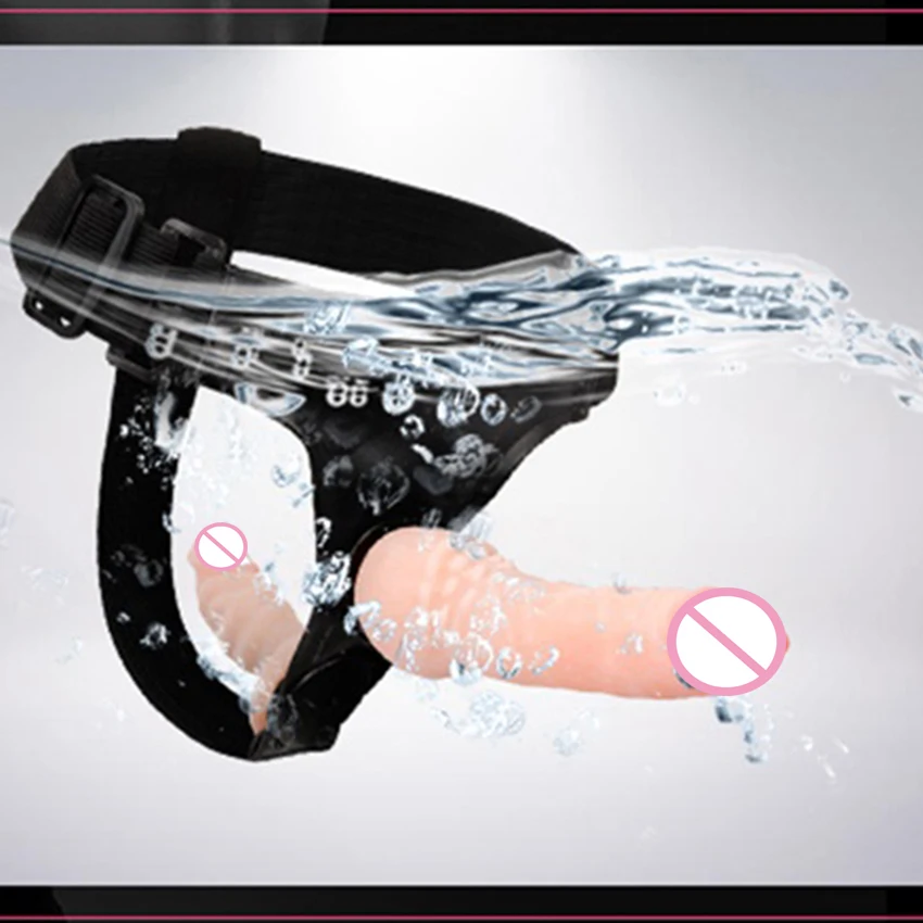 Sangle sur gode double pénis, ceinture ultra élastique SFP, jouets sexuels pour adultes, femme, couple, anal, doux, éducatif, 18 Sangle sur gode double pénis, ceinture ultra élastique SFP, jouets sexuels pour adultes, femme, couple, anal, doux, éducatif, 18