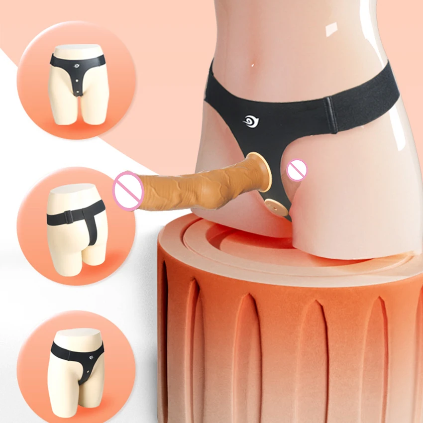 Sangle sur gode double pénis, ceinture ultra élastique SFP, jouets sexuels pour adultes, femme, couple, anal, doux, éducatif, 18 Sangle sur gode double pénis, ceinture ultra élastique SFP, jouets sexuels pour adultes, femme, couple, anal, doux, éducatif, 18