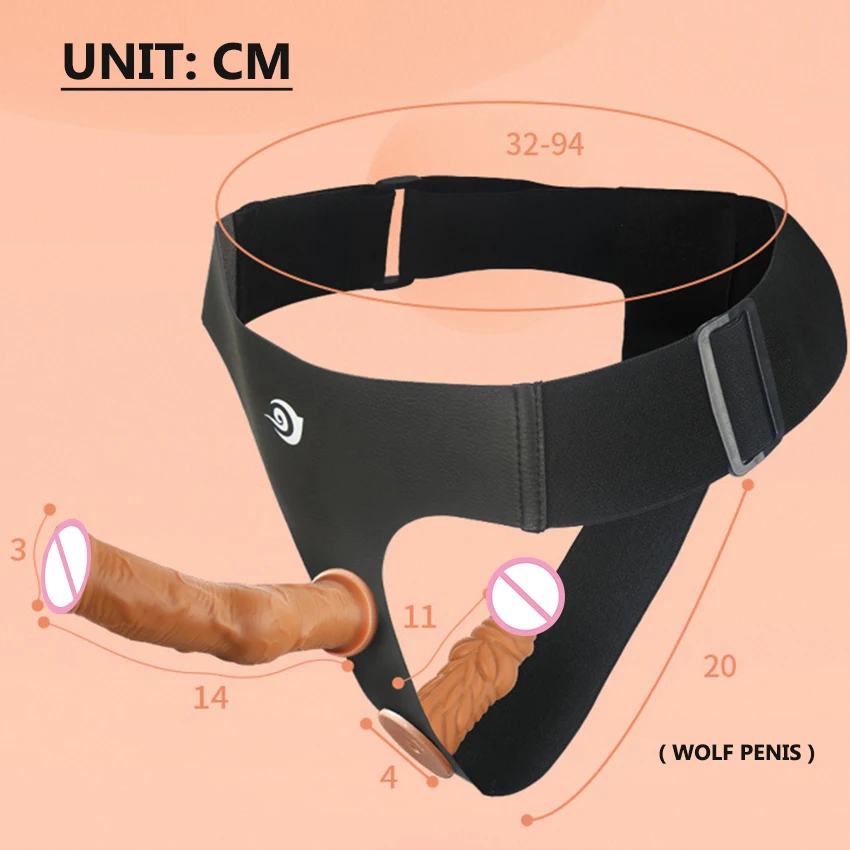 Sangle sur gode double pénis, ceinture ultra élastique SFP, jouets sexuels pour adultes, femme, couple, anal, doux, éducatif, 18 Sangle sur gode double pénis, ceinture ultra élastique SFP, jouets sexuels pour adultes, femme, couple, anal, doux, éducatif, 18