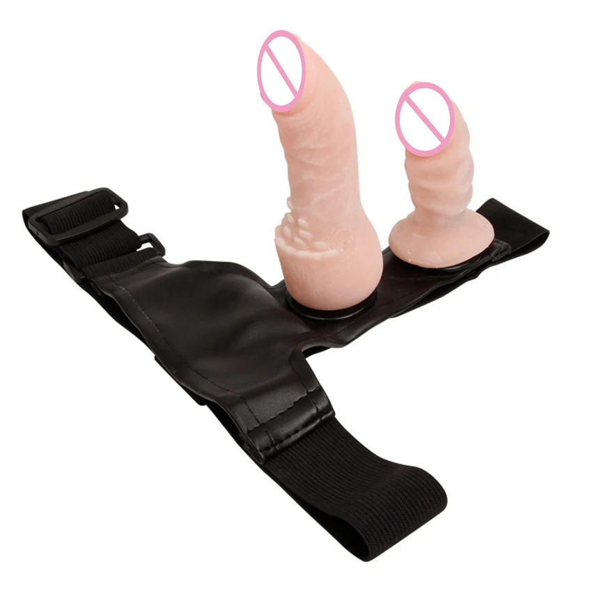 Sangle sur gode double pénis, ceinture ultra élastique SFP, jouets sexuels pour adultes, femme, couple, anal, doux, éducatif, 18 Sangle sur gode double pénis, ceinture ultra élastique SFP, jouets sexuels pour adultes, femme, couple, anal, doux, éducatif, 18