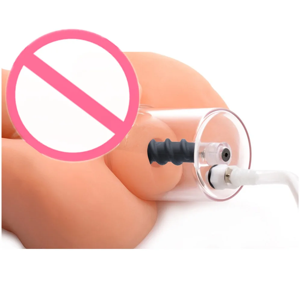 Pompe anale sous vide pour femme, plug anal, ventouse de prostate BDSM, dilatateur anal de massage, succion du sein et du vagin, jouet sexuel adulte