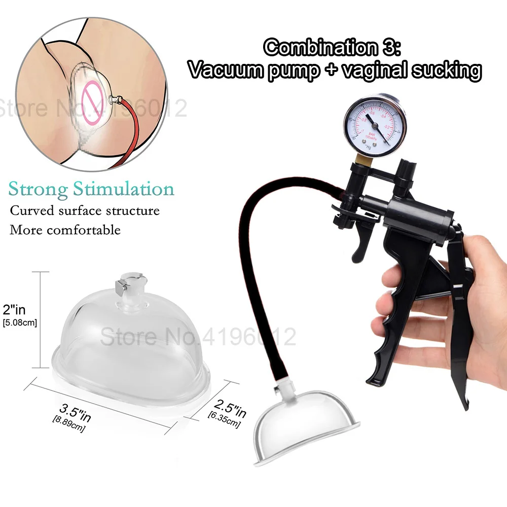 Pompe anale sous vide pour femme, plug anal, ventouse de prostate BDSM, dilatateur anal de massage, succion du sein et du vagin, jouet sexuel adulte