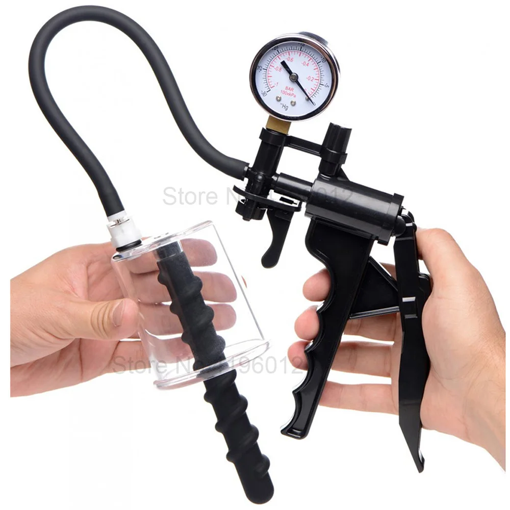 Pompe anale sous vide pour femme, plug anal, ventouse de prostate BDSM, dilatateur anal de massage, succion du sein et du vagin, jouet sexuel adulte