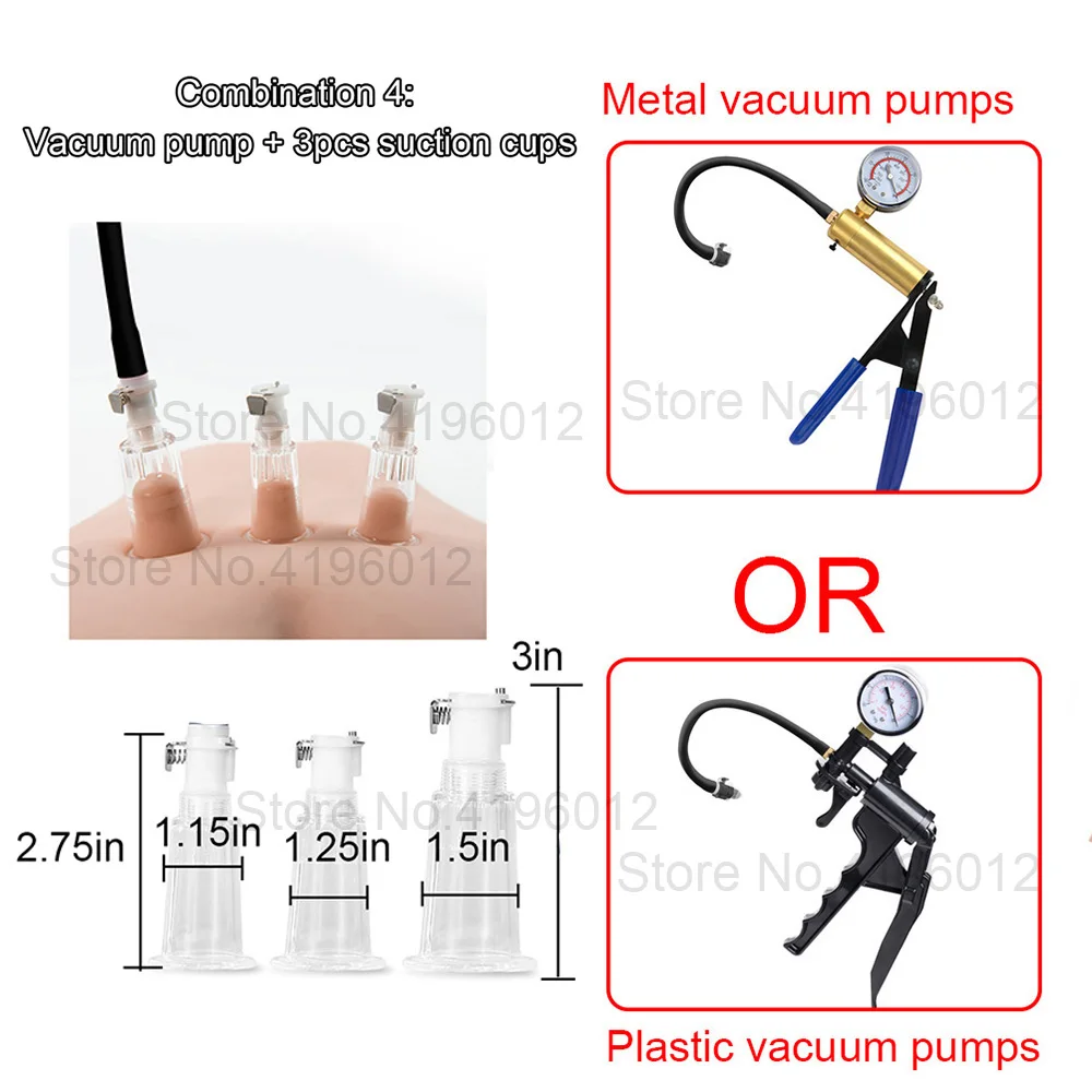 Pompe anale sous vide pour femme, plug anal, ventouse de prostate BDSM, dilatateur anal de massage, succion du sein et du vagin, jouet sexuel adulte