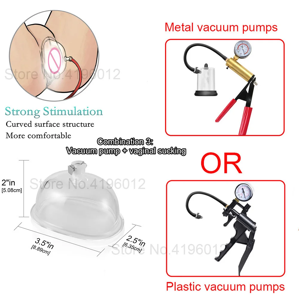 Pompe anale sous vide pour femme, plug anal, ventouse de prostate BDSM, dilatateur anal de massage, succion du sein et du vagin, jouet sexuel adulte