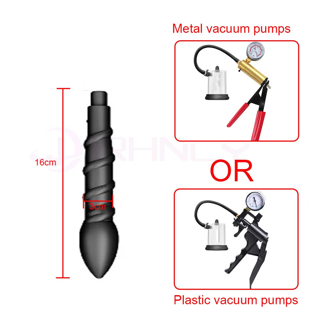 F anal plug