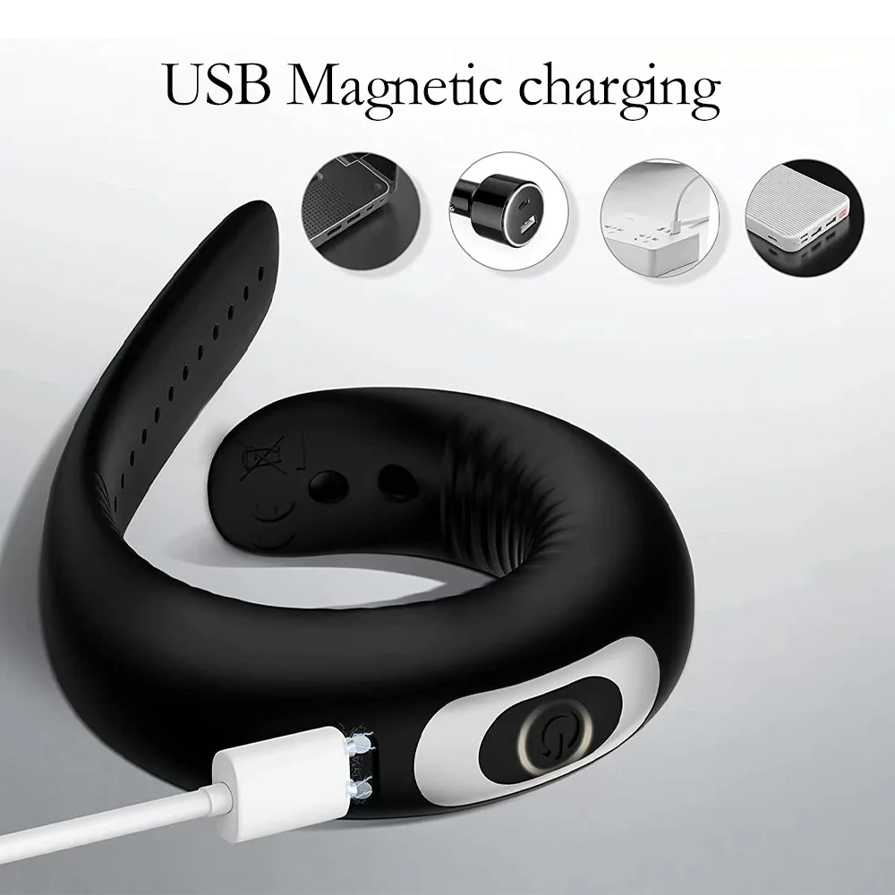Penis Ring Vibrator Adjustable Vibrating Ring Delay Ejaculation Enlargement Erection Masturbator Adult Sex Toy For Men Penis Ring Vibrator Adjustable Vibrating Ring Delay Ejaculation Enlargement Erection Masturbator Adult Sex Toy For Men
