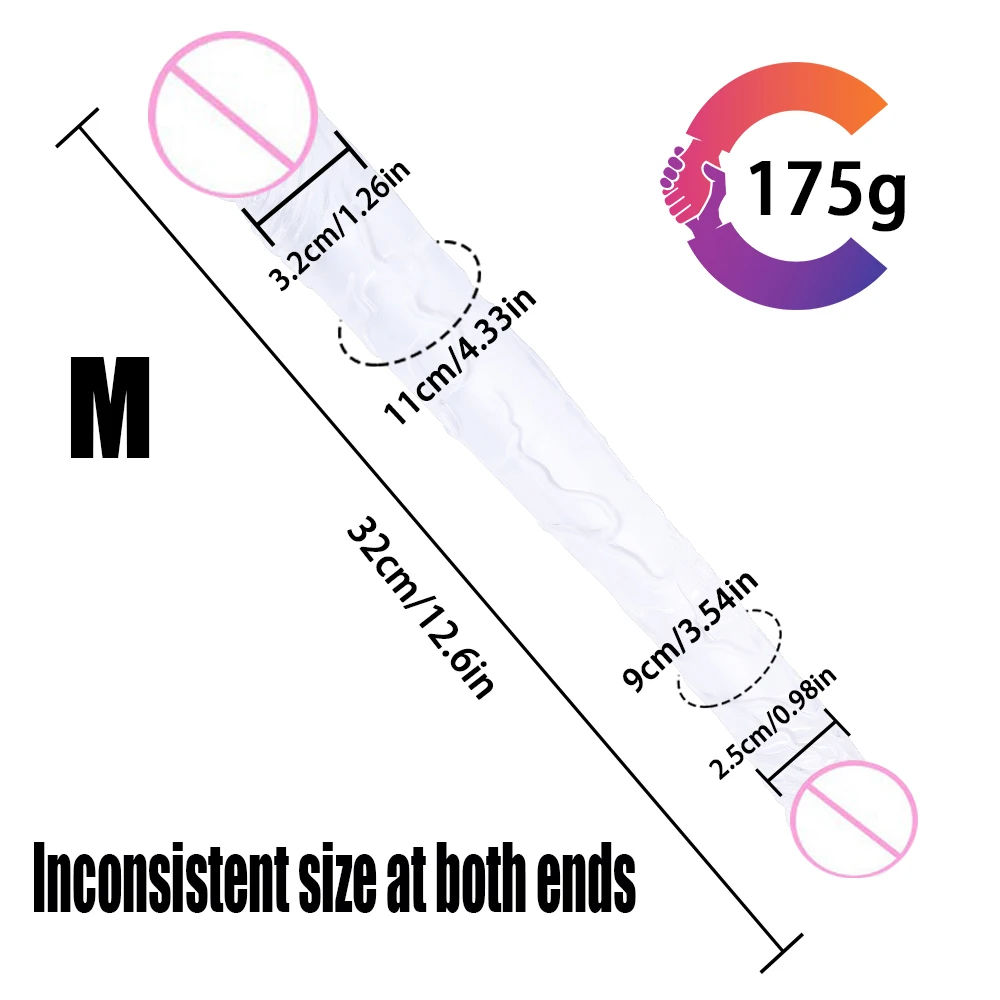 transparent M