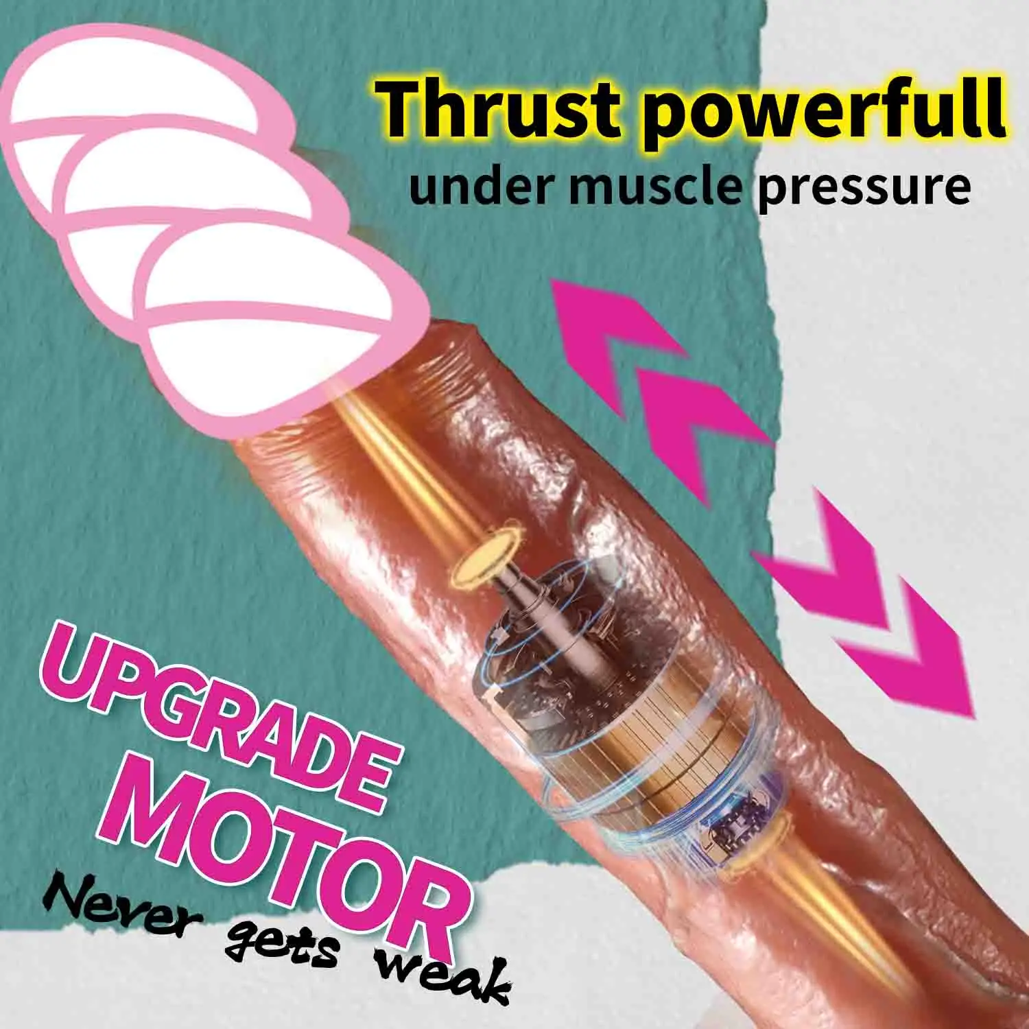 Grand gode vibrant pour femme, pénis réaliste, pénétration anale, plug anal vibrateur, point G, vagin, bite, bite, jouets sexuels
