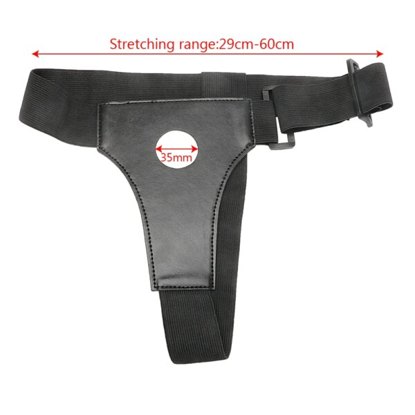 IKOKY-Culotte de pénis à sangle portable pour lesbiennes et genci, pantalon éducatif à sangle, jouets sexuels pour pénis de différentes tailles, jeu pour adultes, Sex Shop – Image 3