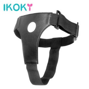 IKOKY-Culotte de pénis à sangle portable pour lesbiennes et genci, pantalon éducatif à sangle, jouets sexuels pour pénis de différentes tailles, jeu pour adultes, Sex Shop