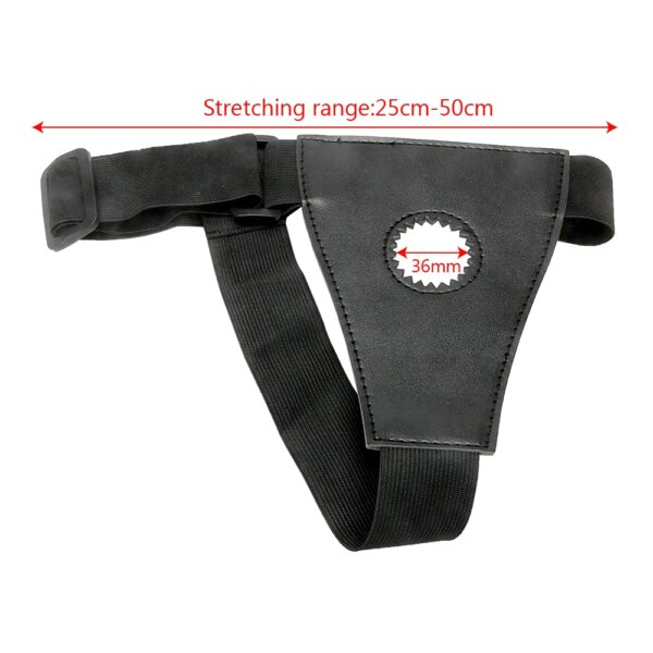 IKOKY-Culotte de pénis à sangle portable pour lesbiennes et genci, pantalon éducatif à sangle, jouets sexuels pour pénis de différentes tailles, jeu pour adultes, Sex Shop – Image 2