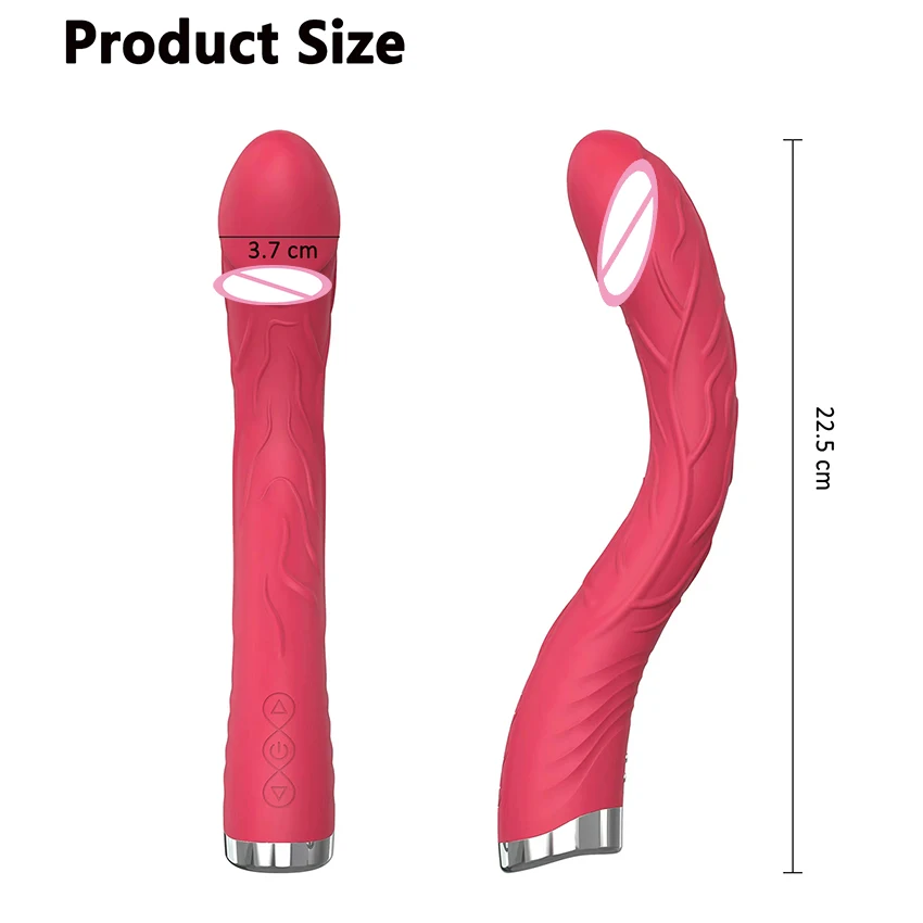 Vibromasseur gode point G avec UNIS isseur féminin, gros pénis, prise anale, adulte réaliste, homme, vrai pénis, jouets sexuels pour femmes, 10 modes