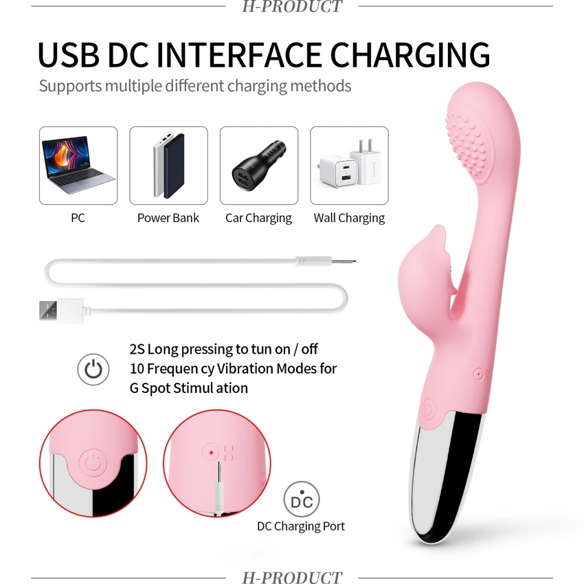 Vibromasseur gode point G avec UNIS isseur féminin, gros pénis, prise anale, adulte réaliste, homme, vrai pénis, jouets sexuels pour femmes, 10 modes