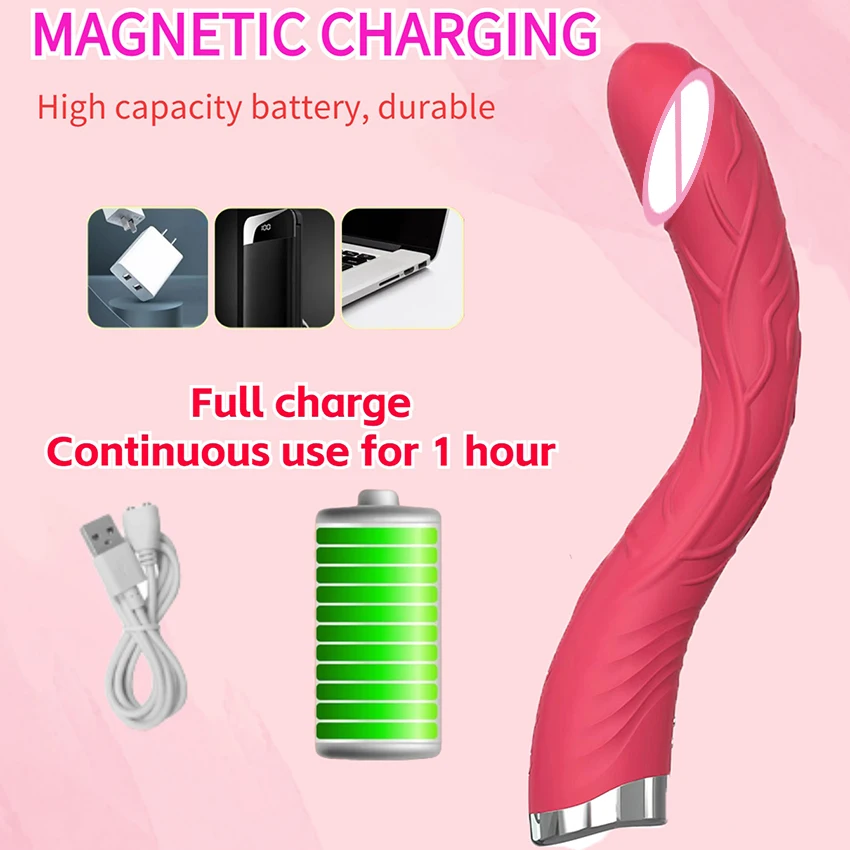 Vibromasseur gode point G avec UNIS isseur féminin, gros pénis, prise anale, adulte réaliste, homme, vrai pénis, jouets sexuels pour femmes, 10 modes