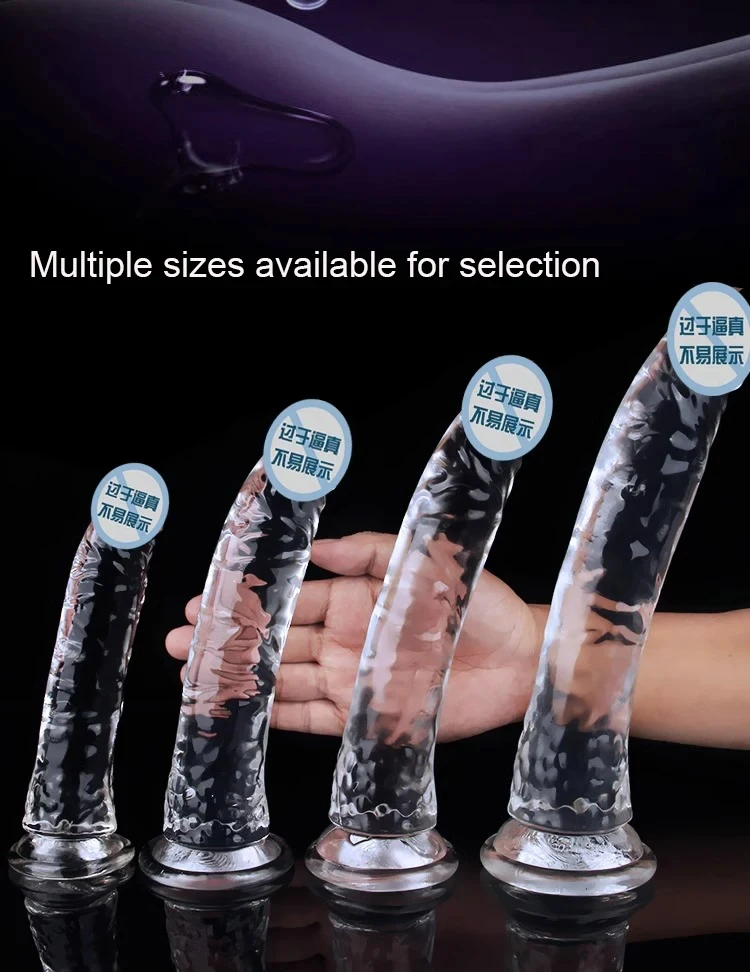 Créwordsex Shop-Godemiché Artificiel Surdimensionné en Gelée, Jouet Sexuel, 600 Gode, Mchanger Bation, G-spot 512