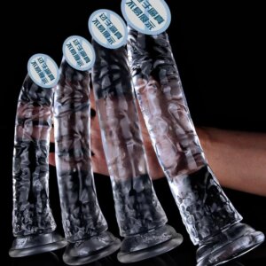 Créwordsex Shop-Godemiché Artificiel Surdimensionné en Gelée, Jouet Sexuel, 600 Gode, Mchanger Bation, G-spot 512