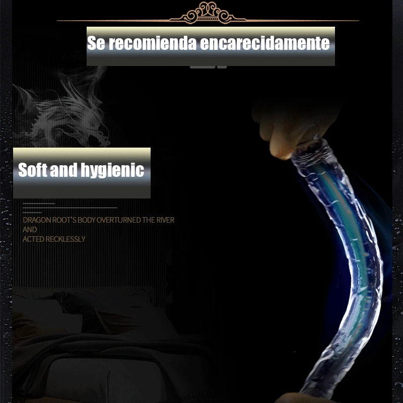 Godemiché Long à Double Tête et Gros Pénis pour Adulte, Plug Anal Éducatif, Jouet pour Femme, Lesbienne, 18