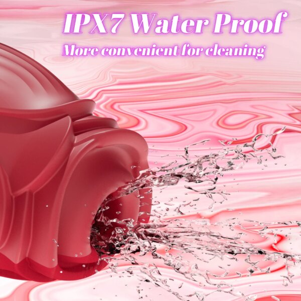 Vibromasseur de succion injuste pour femmes, ventouse de clitoris sous vide, jouets sexuels vibrants pour adultes – Image 6