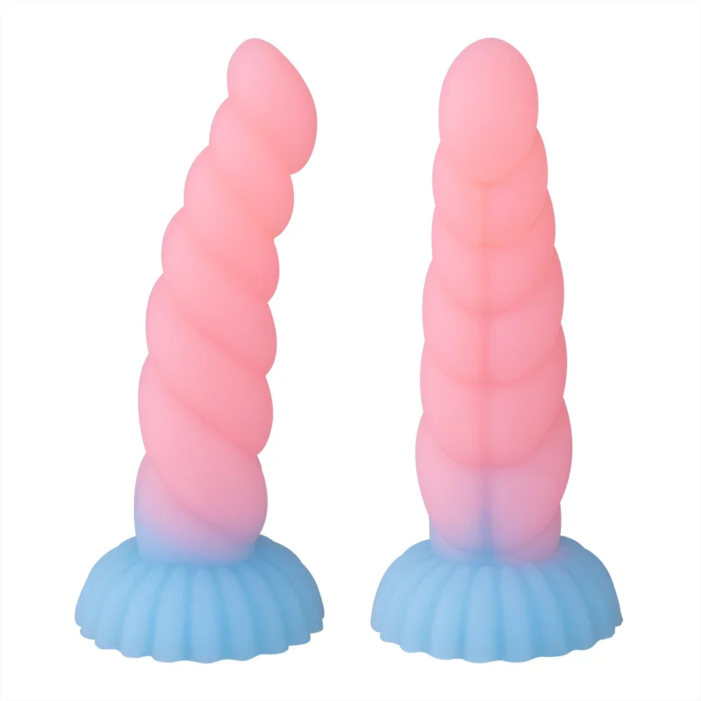 Godemiché en Silicone Doux et Mignon pour Femme, Pénis Réaliste avec Ventouse, Jouet Éducatif Sexy pour Fille