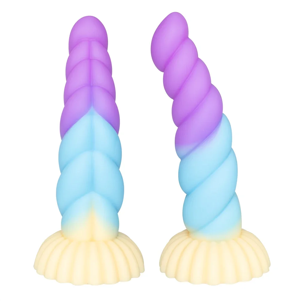 Godemiché en Silicone Doux et Mignon pour Femme, Pénis Réaliste avec Ventouse, Jouet Éducatif Sexy pour Fille