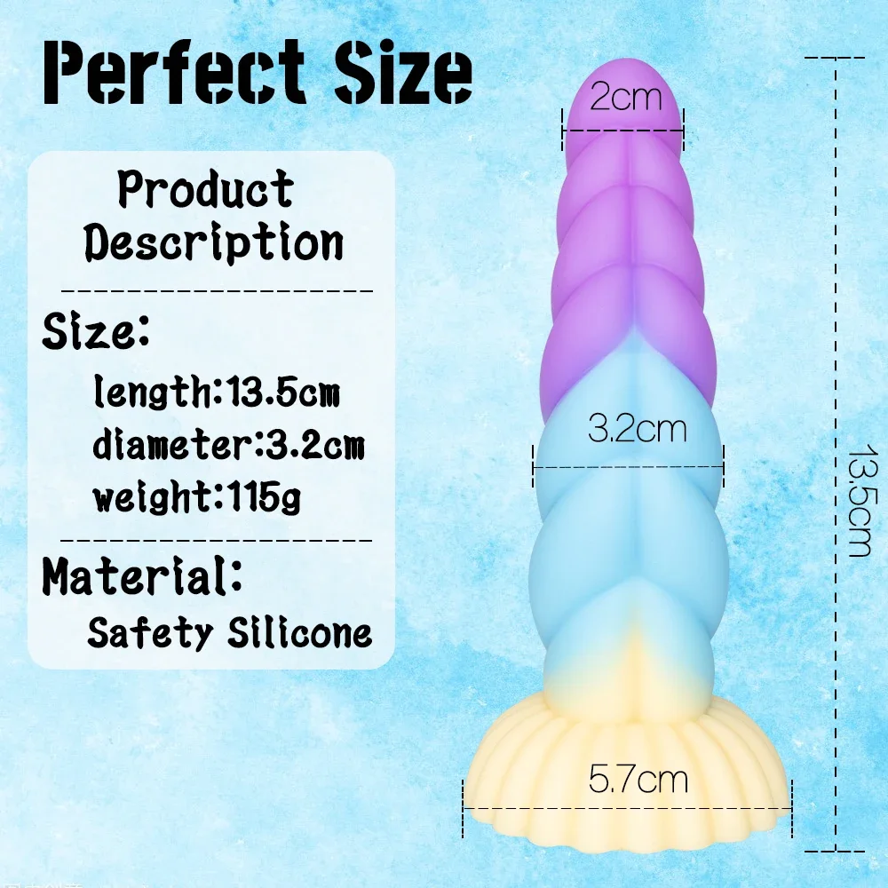 Godemiché en Silicone Doux et Mignon pour Femme, Pénis Réaliste avec Ventouse, Jouet Éducatif Sexy pour Fille