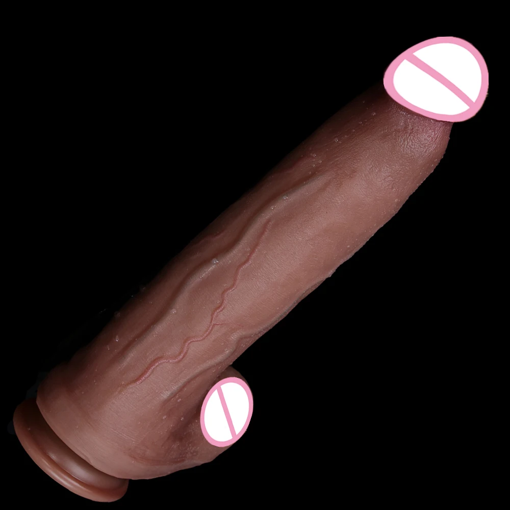 Le plus grand gode réaliste de pénis de silicone pour des femmes, grosse longue bite, ventouse de bain, prise anale, mastelljaune, vagin, magasin de jouets sexuels Le plus grand gode réaliste de pénis de silicone pour des femmes, grosse longue bite, ventouse de bain, prise anale, mastelljaune, vagin, magasin de jouets sexuels