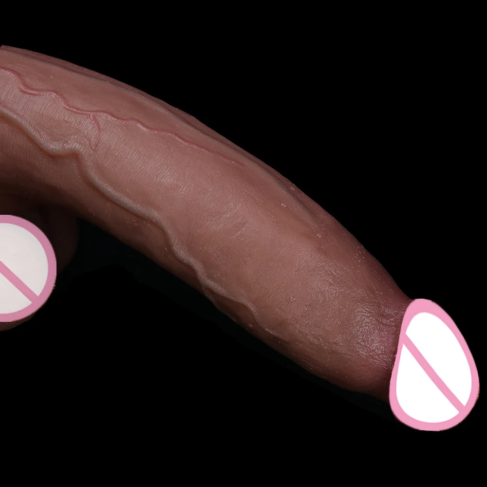 Le plus grand gode réaliste de pénis de silicone pour des femmes, grosse longue bite, ventouse de bain, prise anale, mastelljaune, vagin, magasin de jouets sexuels Le plus grand gode réaliste de pénis de silicone pour des femmes, grosse longue bite, ventouse de bain, prise anale, mastelljaune, vagin, magasin de jouets sexuels