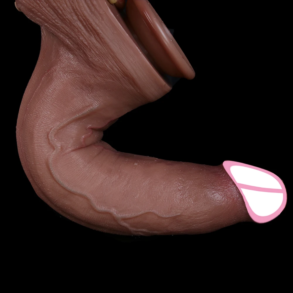 Le plus grand gode réaliste de pénis de silicone pour des femmes, grosse longue bite, ventouse de bain, prise anale, mastelljaune, vagin, magasin de jouets sexuels Le plus grand gode réaliste de pénis de silicone pour des femmes, grosse longue bite, ventouse de bain, prise anale, mastelljaune, vagin, magasin de jouets sexuels
