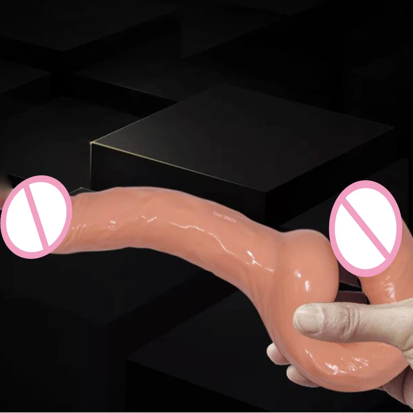 Gode à double pénétration pour femmes lesbiennes, jouet sexy pour cheville, sangle sans bretelles, gode point G, pénis à deux extrémités, couple