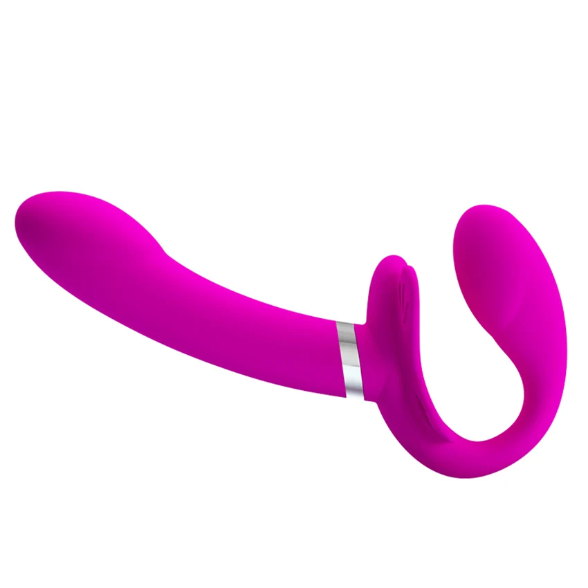 Gode à double pénétration pour femmes lesbiennes, jouet sexy pour cheville, sangle sans bretelles, gode point G, pénis à deux extrémités, couple