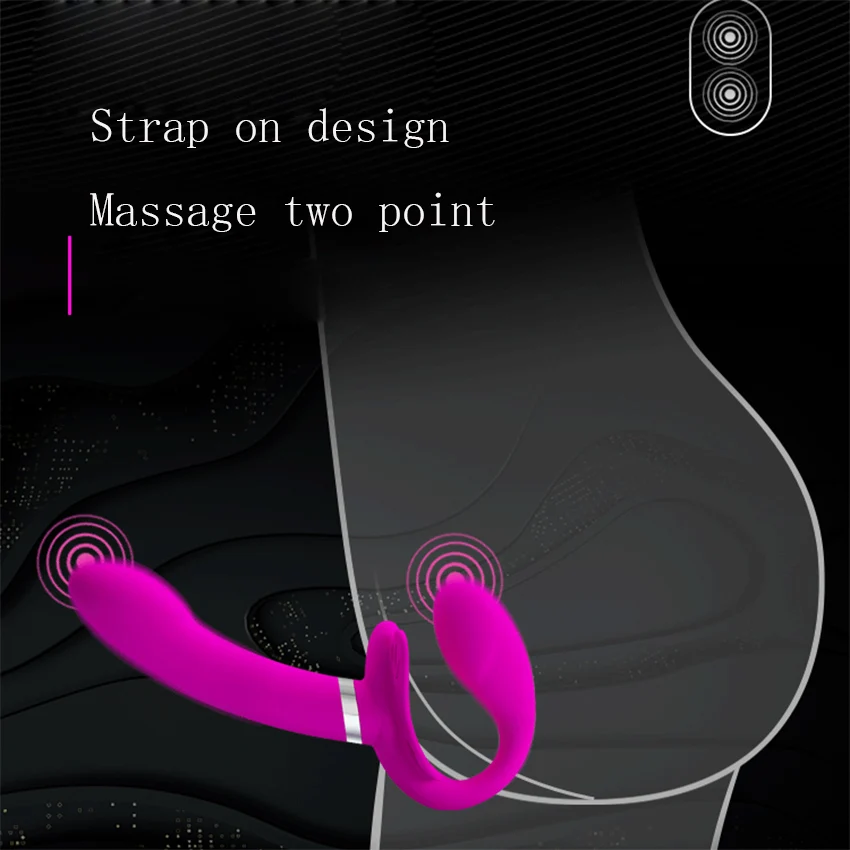 Gode à double pénétration pour femmes lesbiennes, jouet sexy pour cheville, sangle sans bretelles, gode point G, pénis à deux extrémités, couple