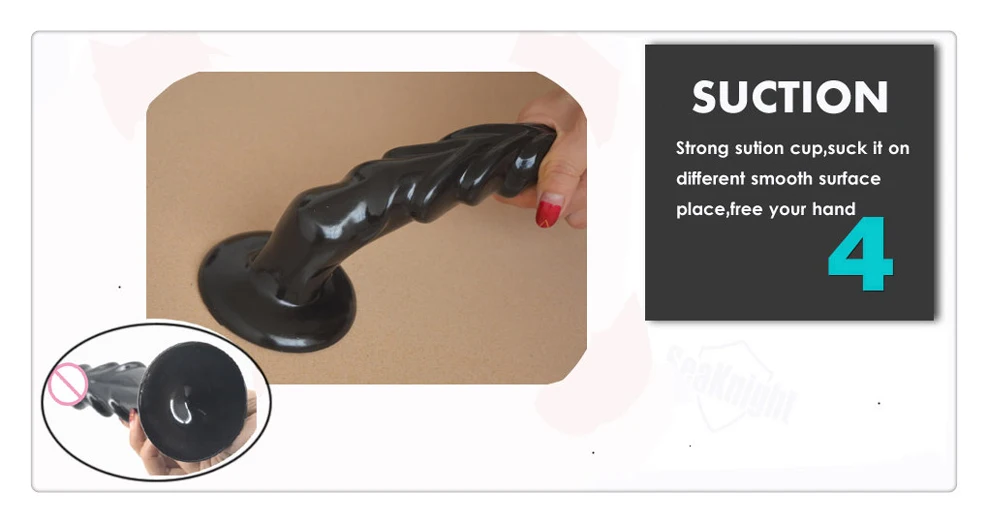 FAAK-Godemiché courbé pour chien, fausse bite nervurée, forte aspiration, stimulation extrême du point G, jouets sexuels pour femmes